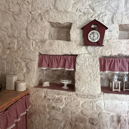 Trulli Maria Francesca בית נופש *