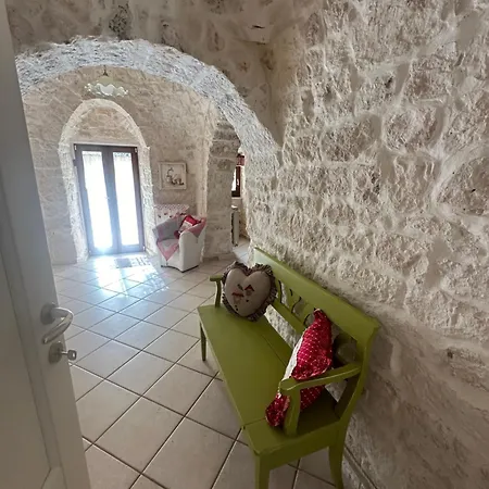 Trulli Maria Francesca בית נופש מרטינה פרנקה