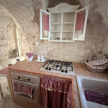 בית נופש Trulli Maria Francesca