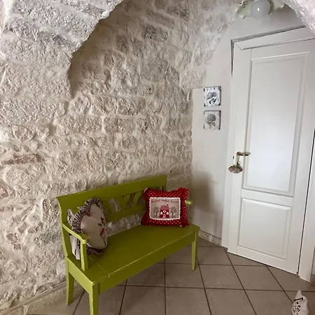 Trulli Maria Francesca בית נופש מרטינה פרנקה