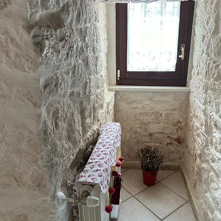 Trulli Maria Francesca בית נופש
