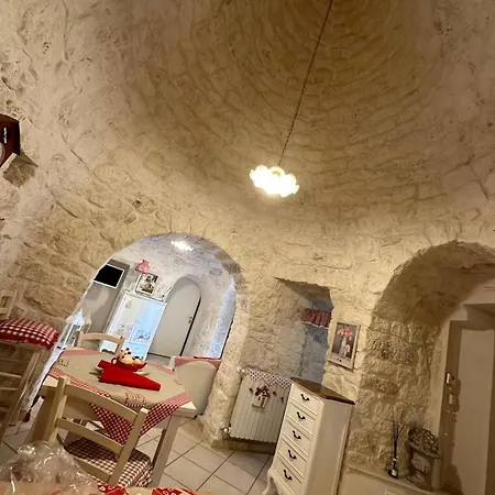 Trulli Maria Francesca בית נופש מרטינה פרנקה
