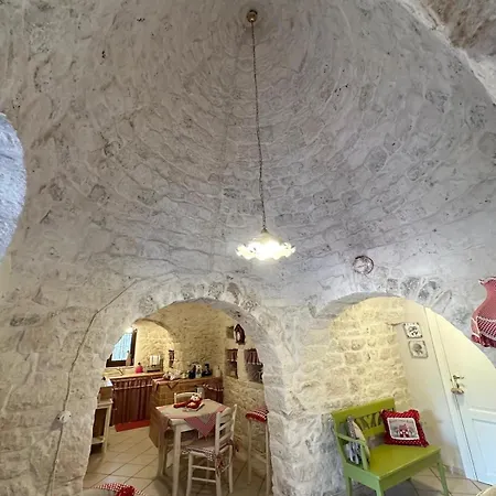 בית נופש Trulli Maria Francesca *