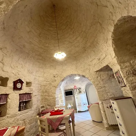בית נופש Trulli Maria Francesca *