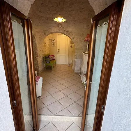 Trulli Maria Francesca בית נופש מרטינה פרנקה